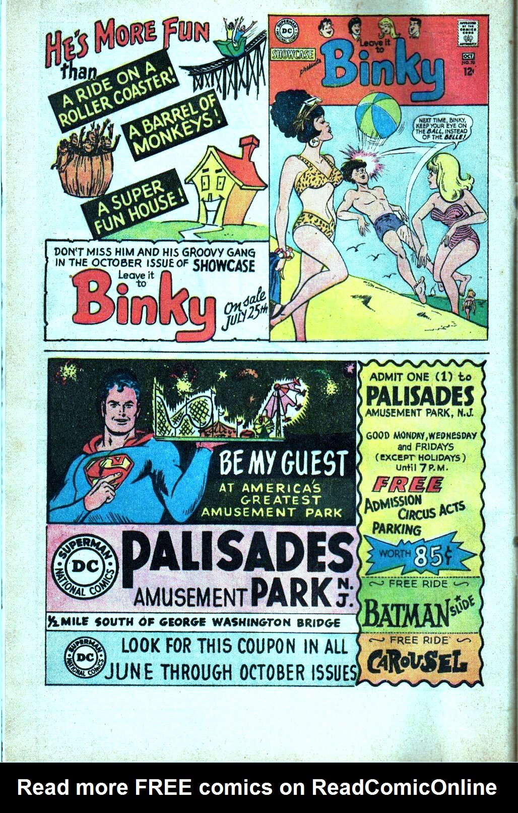 Read online Plastic Man (1966) comic -  Issue #6 - 4