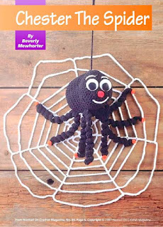 PATRON GRATIS ARAÑA AMIGURUMI 34830