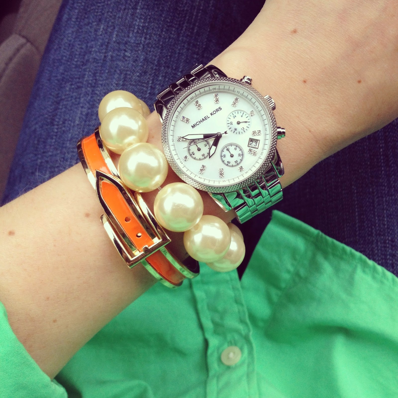 #Day 66 - Friday morning #armcandy
