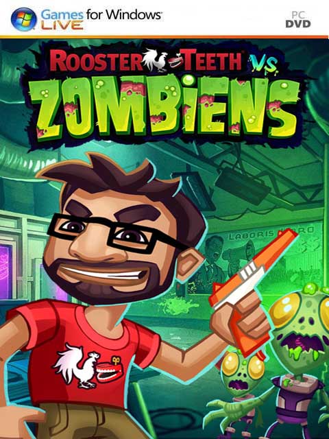 تحميل لعبة Rooster Teeth vs Zombiens برابط مباشر