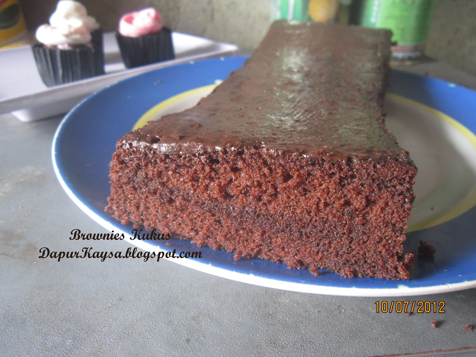 Kaysa's Little Kitchen Brownies Kukus Ny. Liem