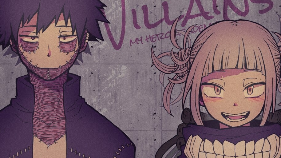 Dabi, Himiko Toga, [My Hero Academia], 4K, #5.280 Wallpaper