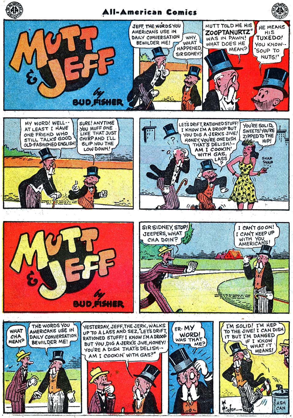 Read online All-American Comics (1939) comic -  Issue #67 - 16