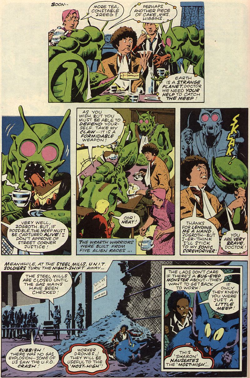 Doctor Who (1984) issue 2 - Page 12