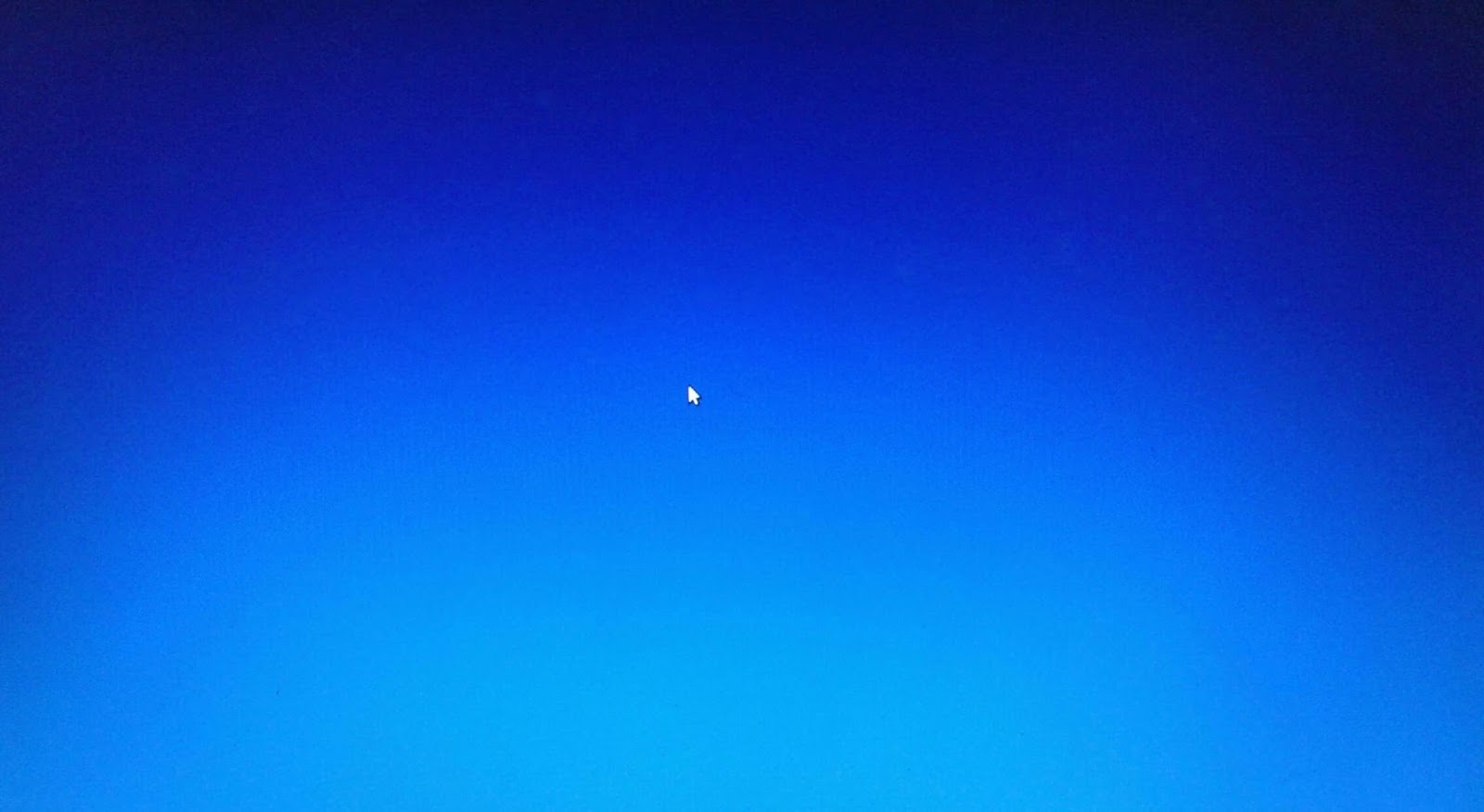 F1 Ubuntu Stuck on Blue Screen Error