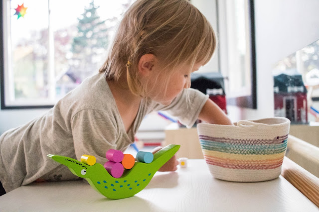 Montessori Toddler: Balancing Games 