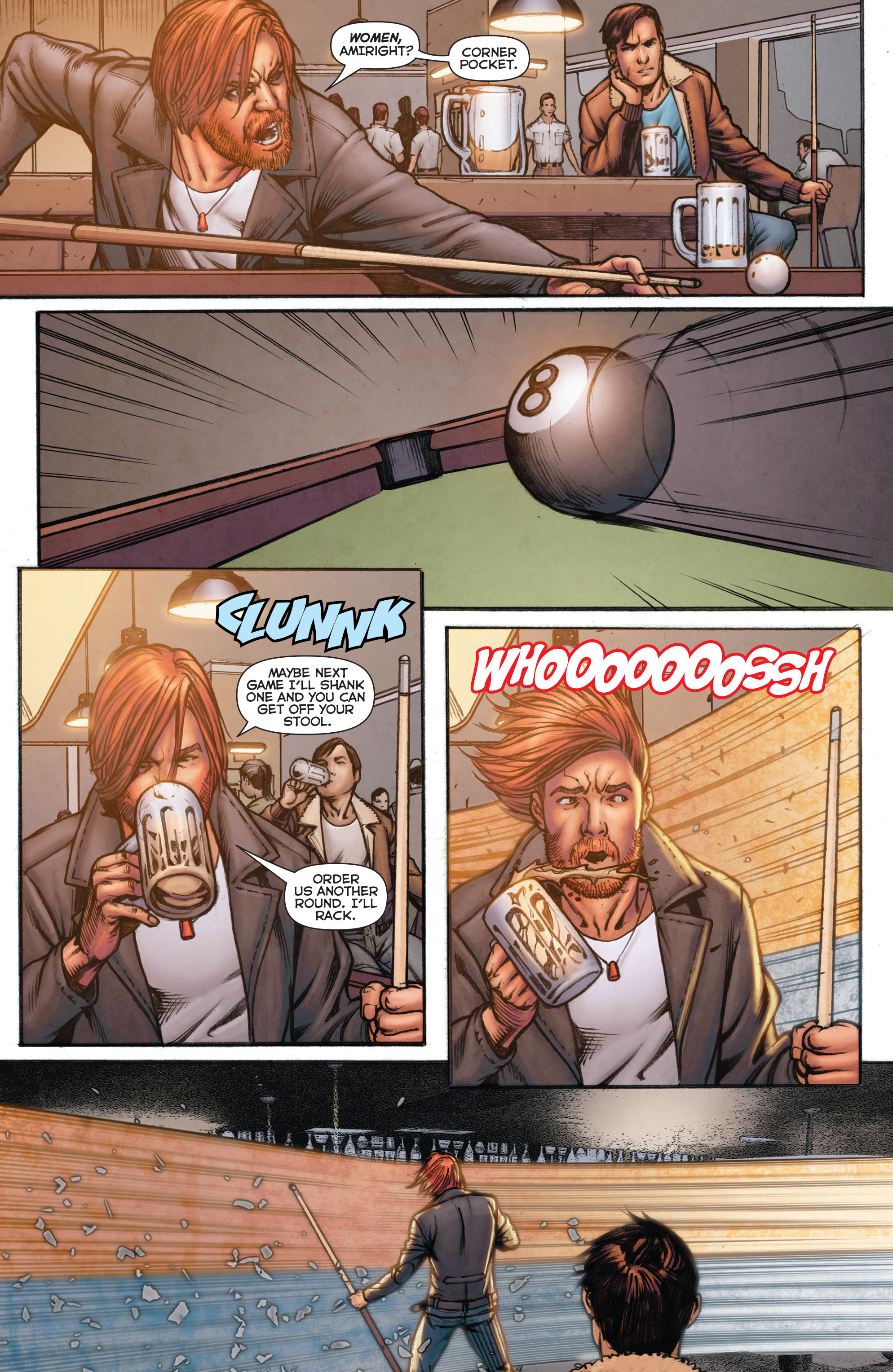 Read online Green Lantern (2011) comic -  Issue #38 - 8