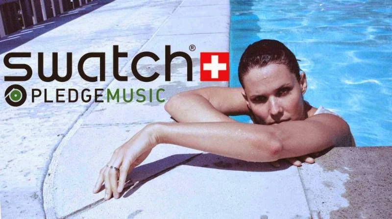 Swatch Partnering with PledgeMusic