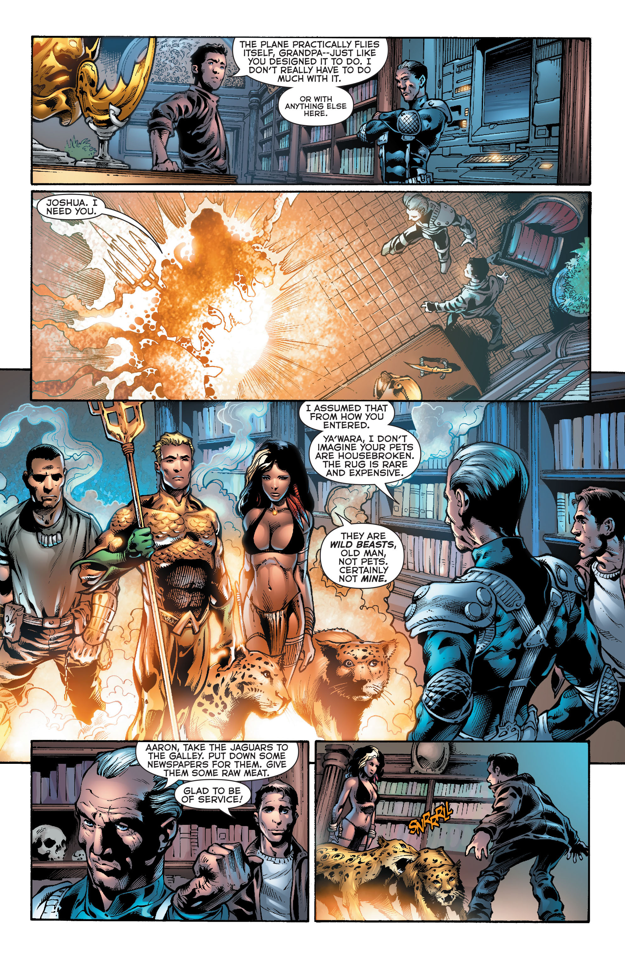 Read online Aquaman (2011) comic -  Issue #20 - 5