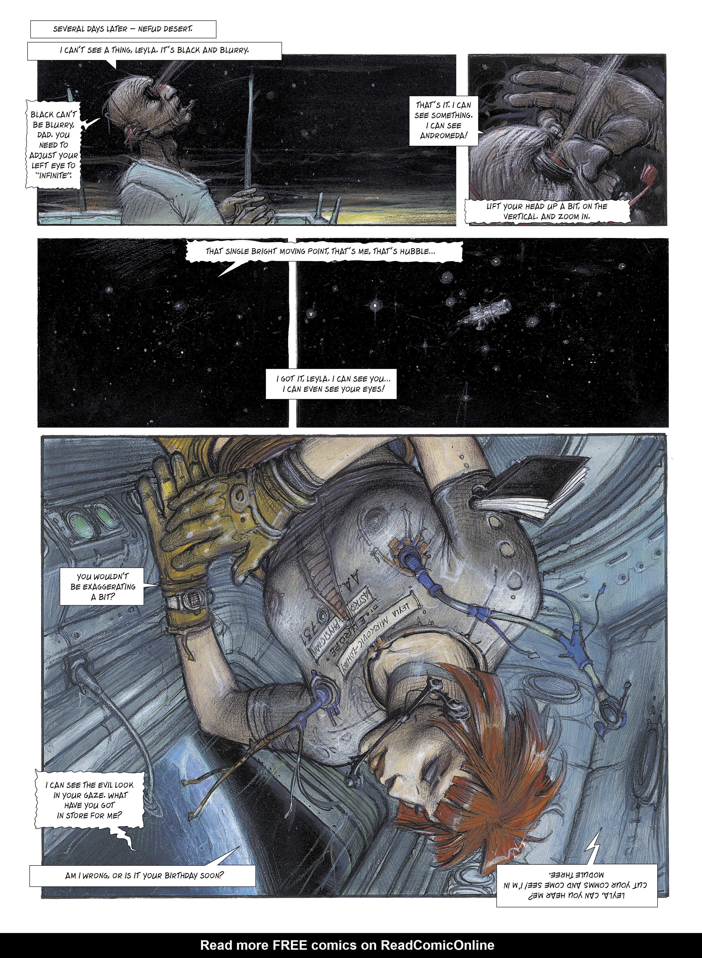 Read online Bilal's Monster comic -  Issue # TPB (Part 1) - 30