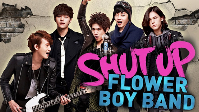 Shut Up Flower Boy Band Shut Up Flower Boy Band