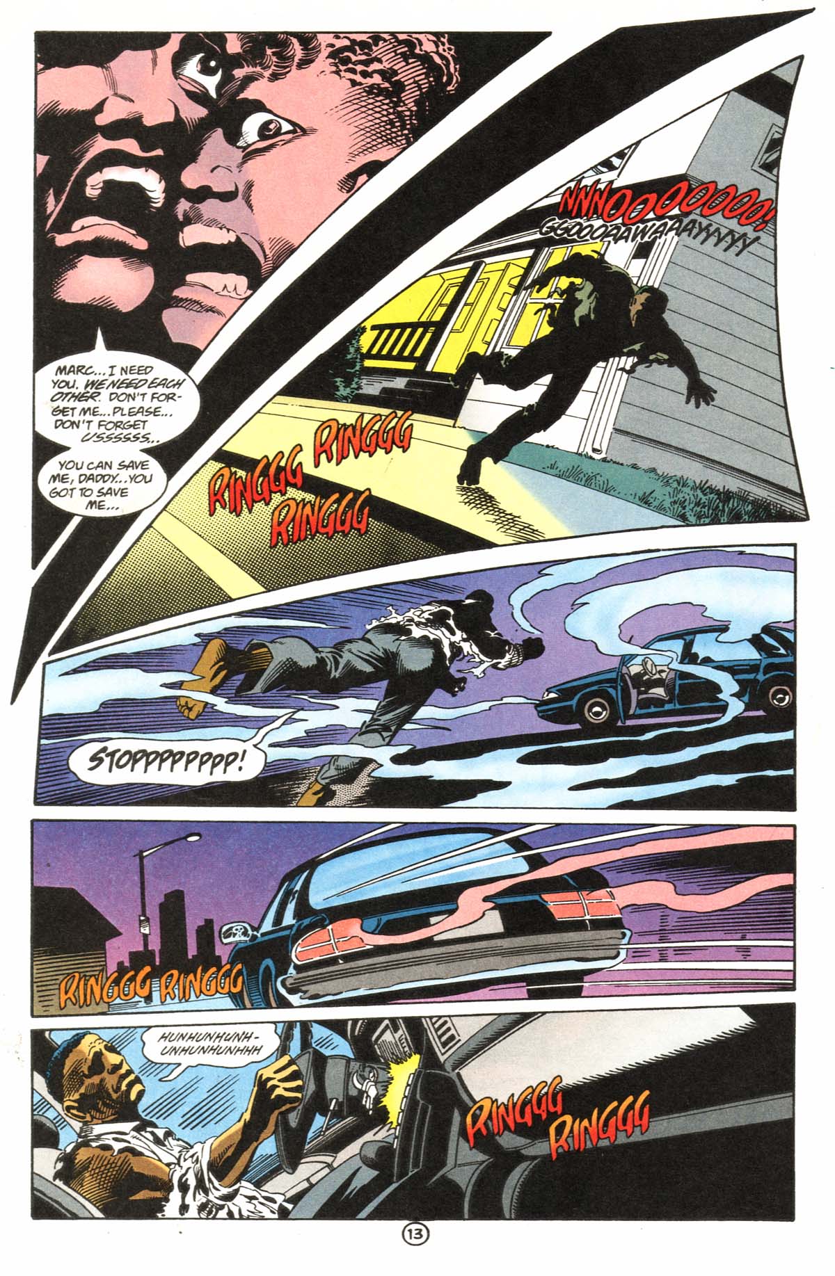 Read online Night Force comic -  Issue #2 - 14