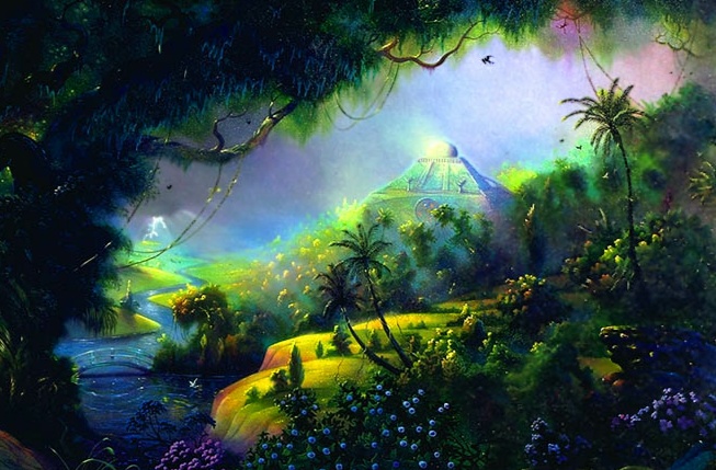 Gambar Surga | Kumpulan Gambar