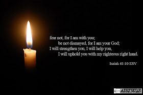 fear not for i am with you esv