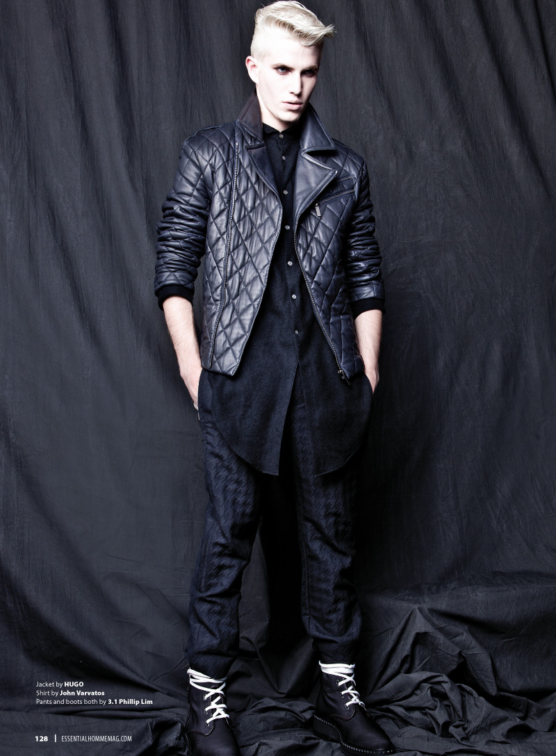 It's not you ... It's me: Conor McLain is Clad in Fall Leather for ...