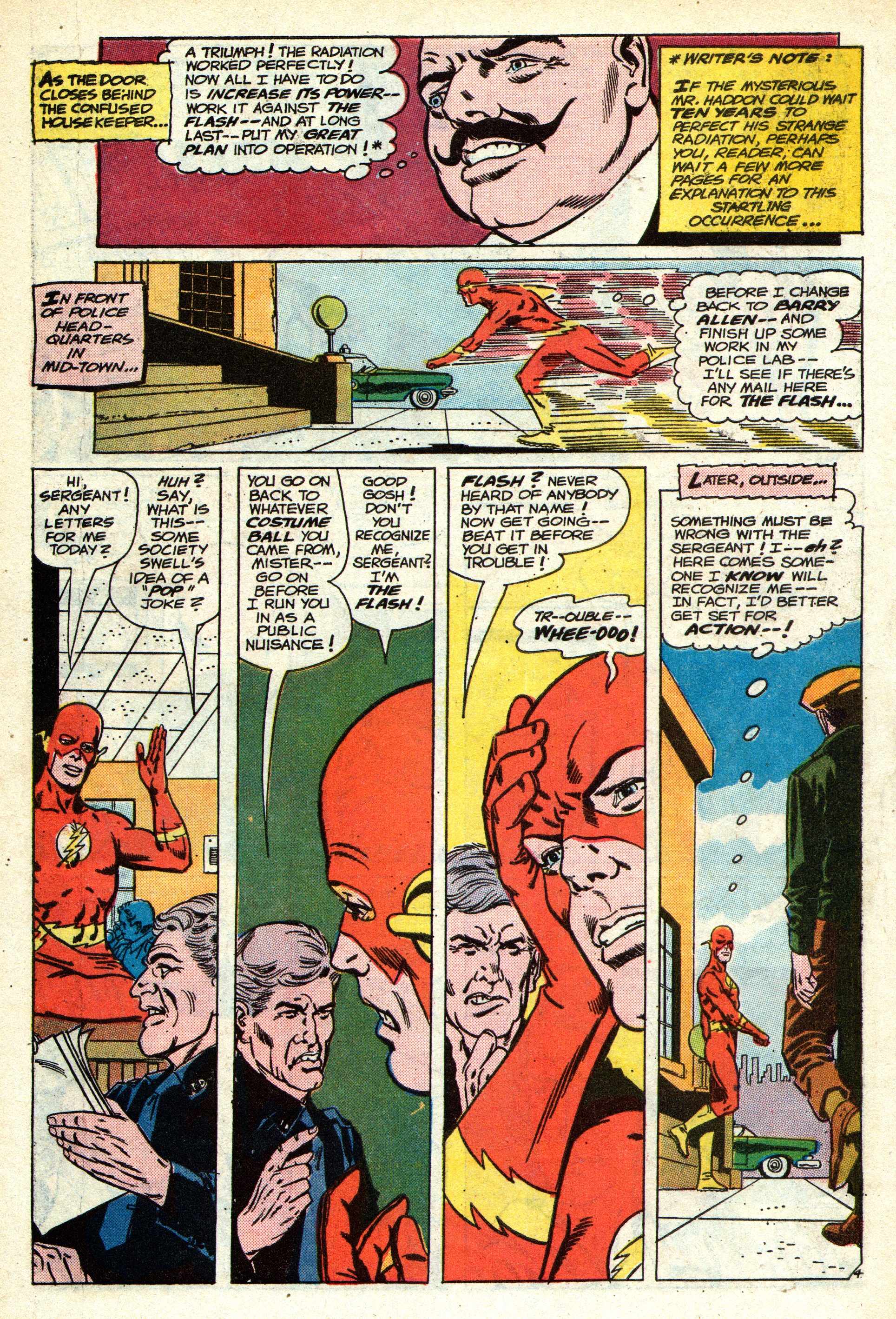 Read online The Flash (1959) comic -  Issue #163 - 6