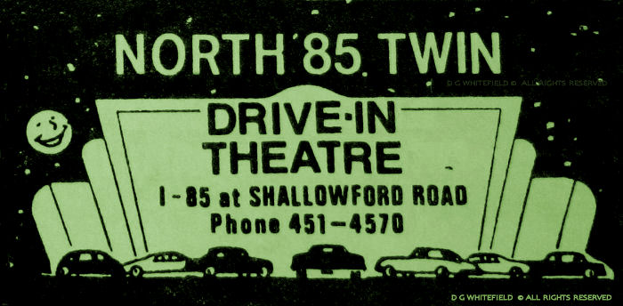 THE NORTH 85 DRIVE-IN THEATRE