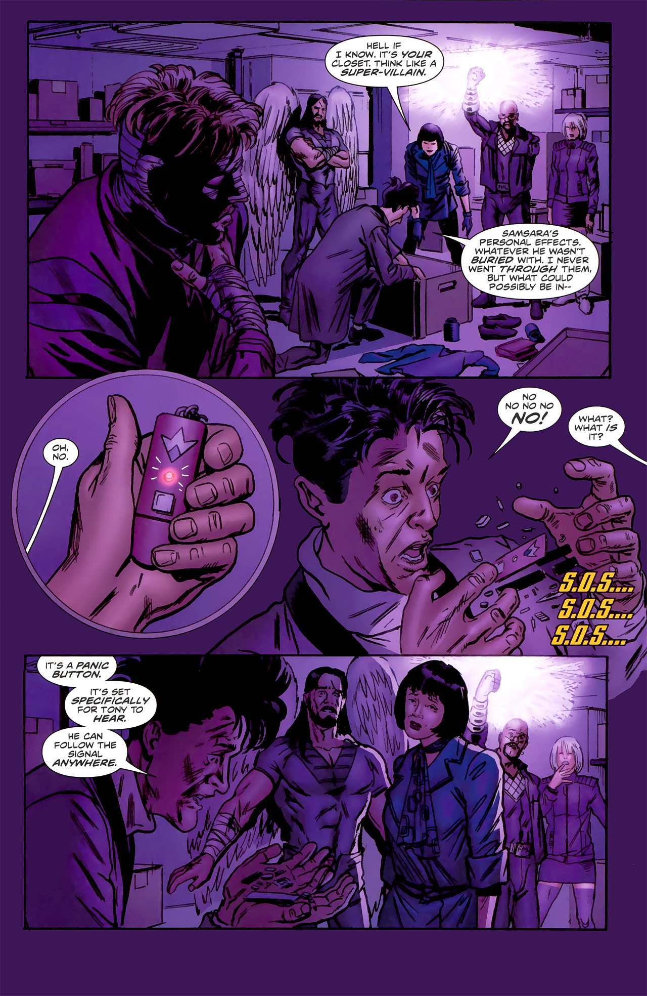Irredeemable issue 6 - Page 12
