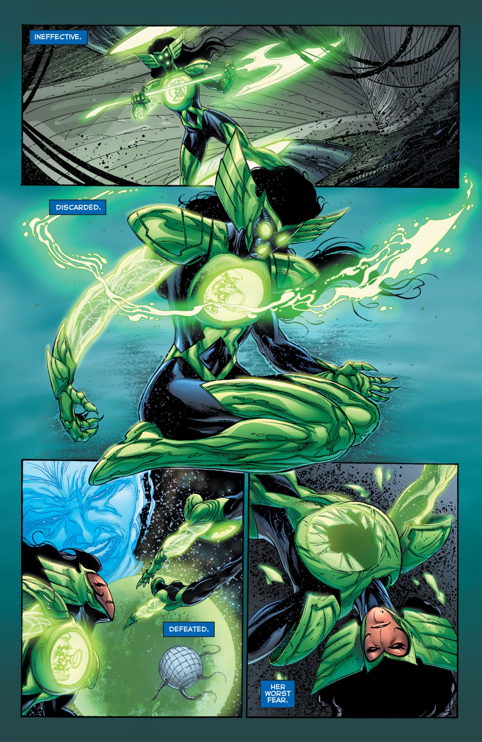 Read online Green Lantern Corps (2006) comic -  Issue #63 - 6