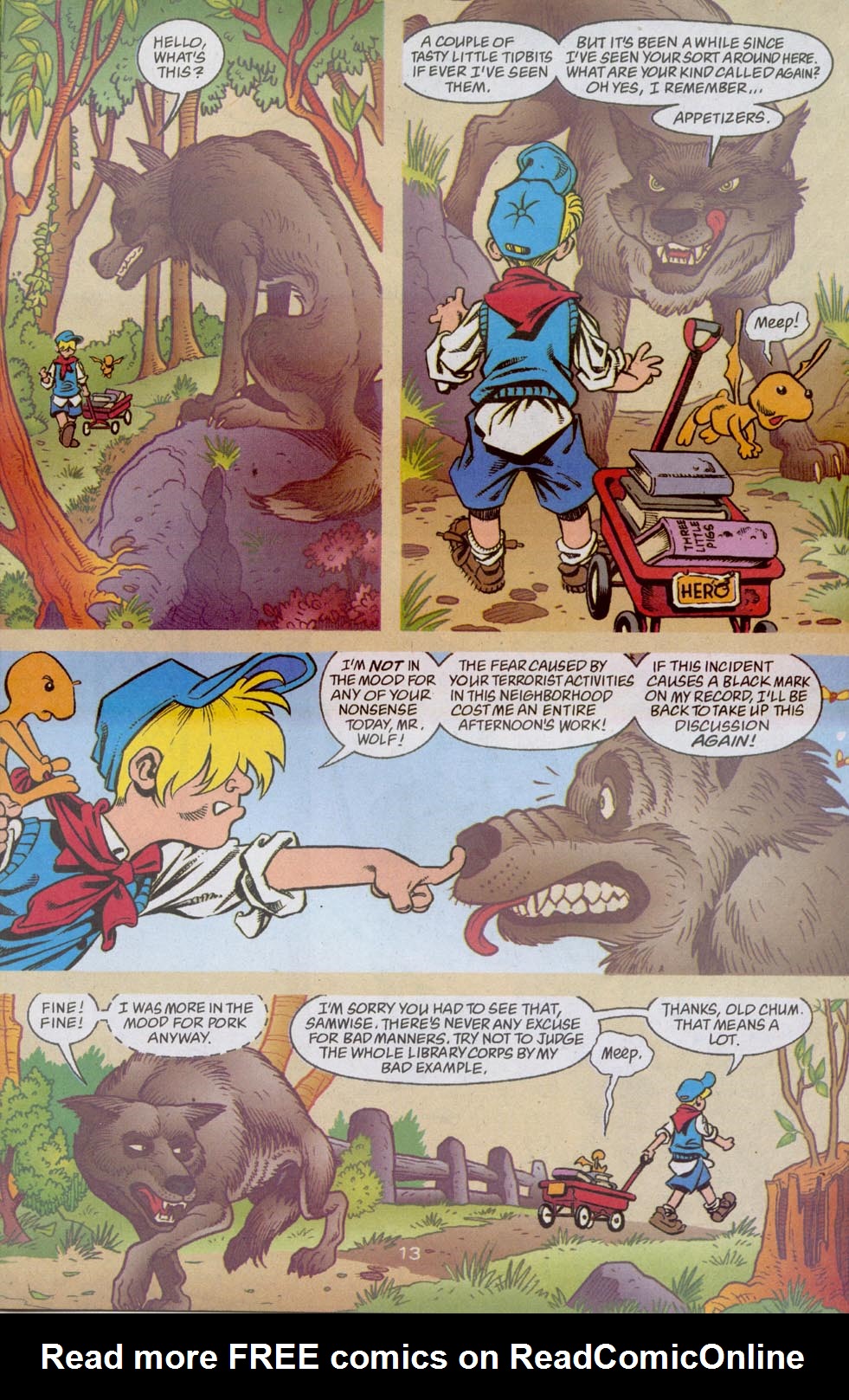 The Dreaming (1996) issue 55 - Page 13