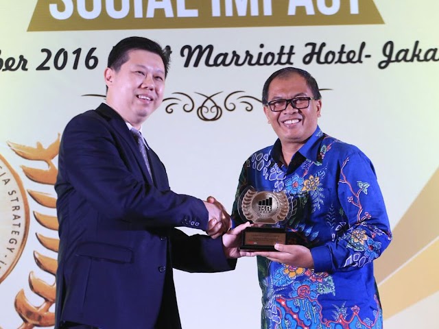 PD Kebersihan Kota Bandung Raih Dua Penghargaan SPEx2 2016