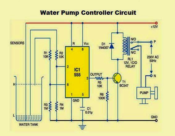 [46+] Automatic Water Pump Controller Wiring Diagram, Water Pump