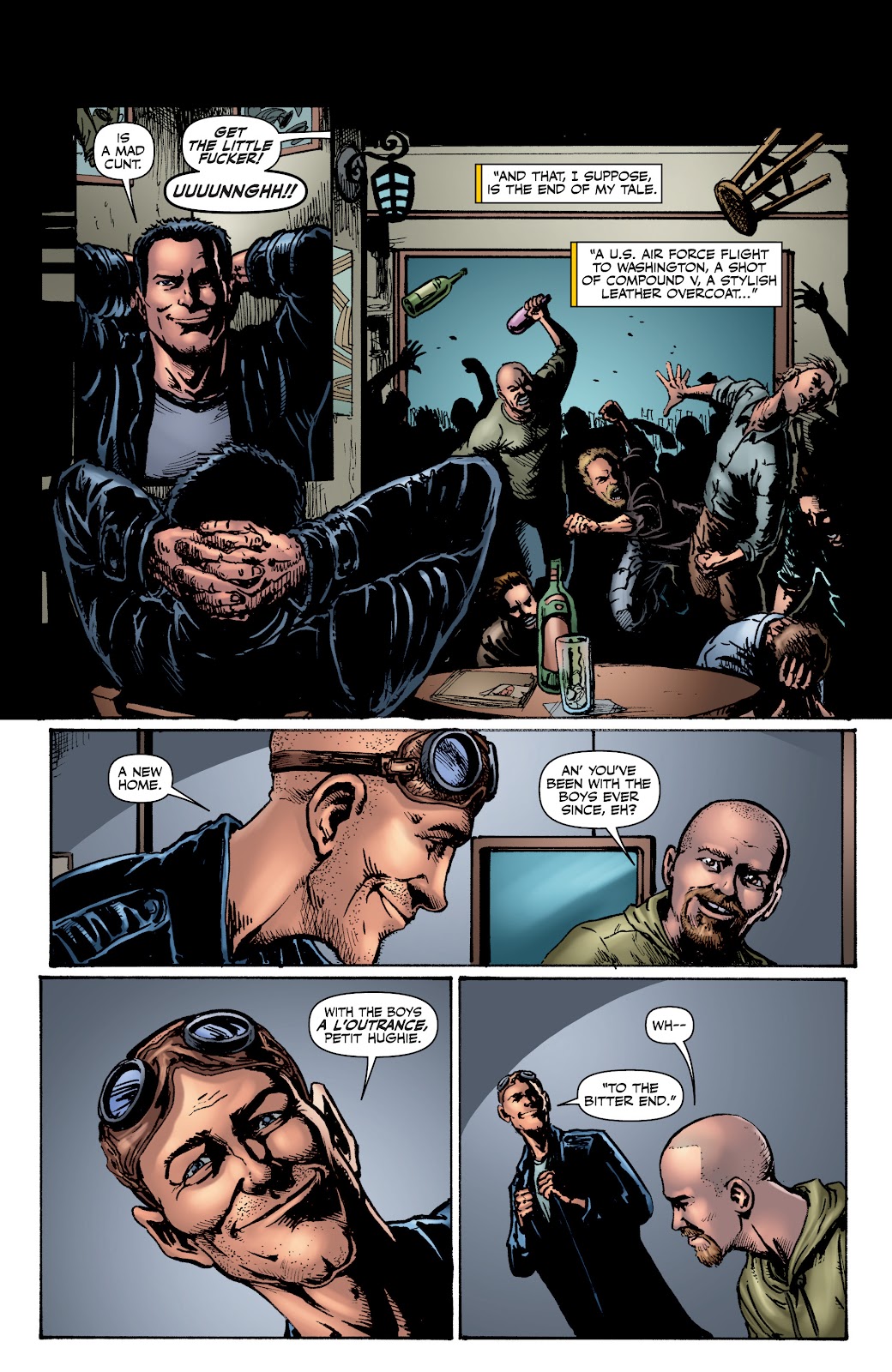 The Boys Omnibus issue TPB 3 (Part 4) - Page 3