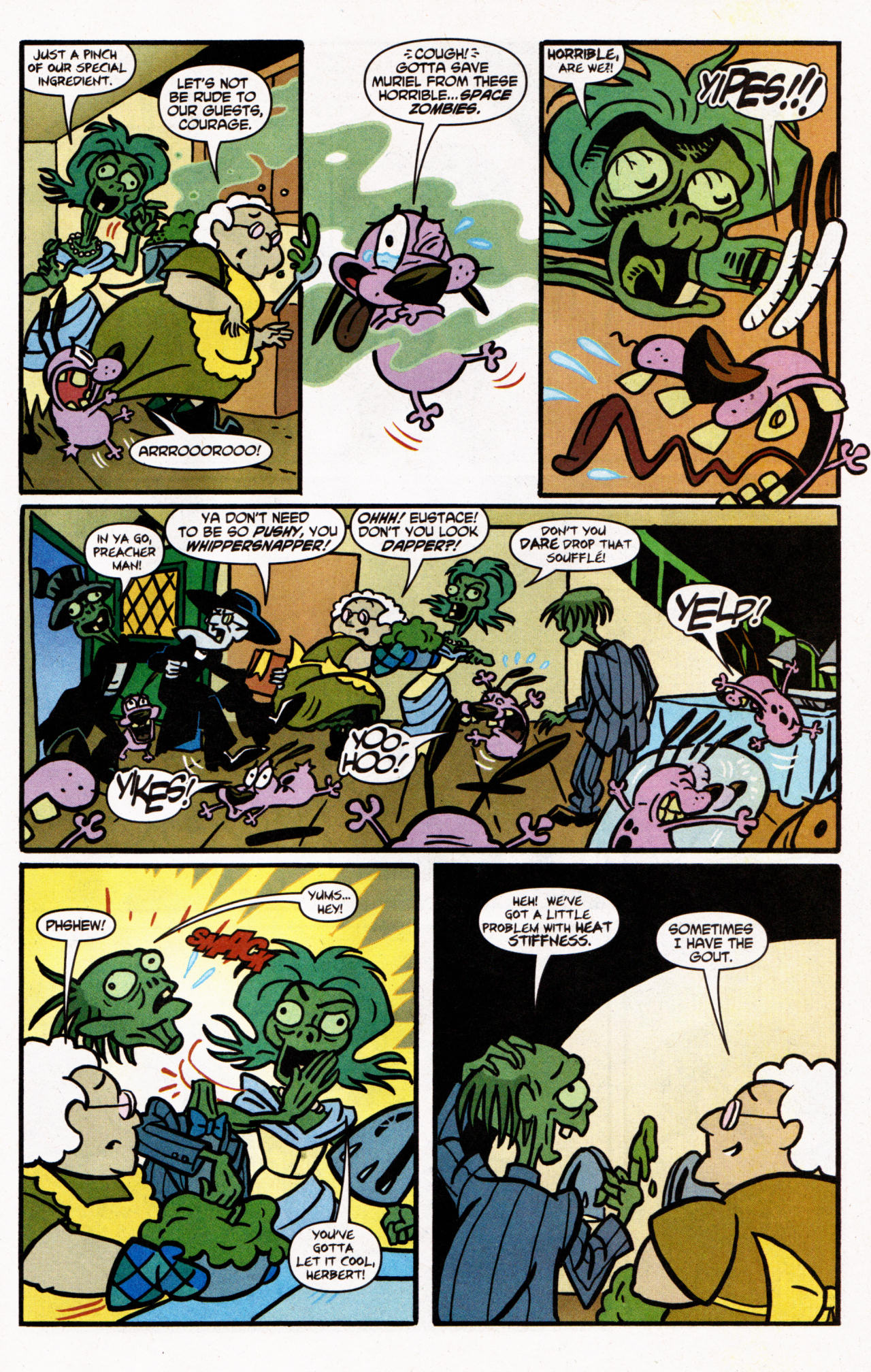Read online Cartoon Network Block Party comic -  Issue #18 - 26