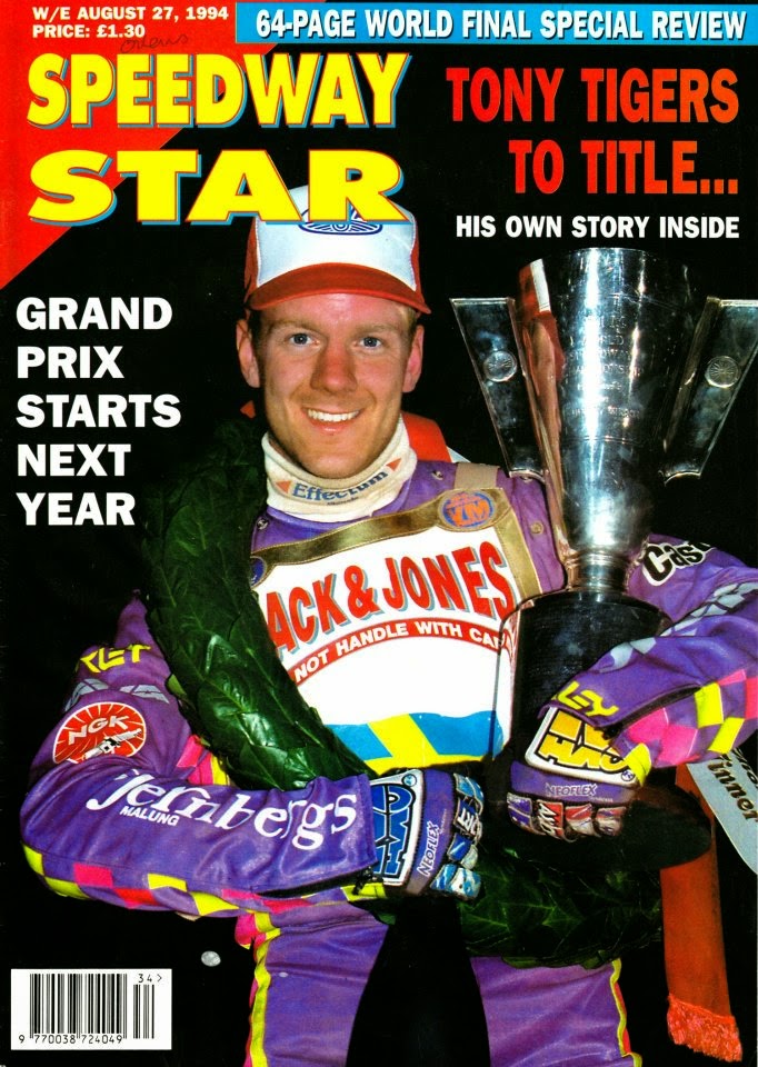 Speedway Archive World Championship 1994