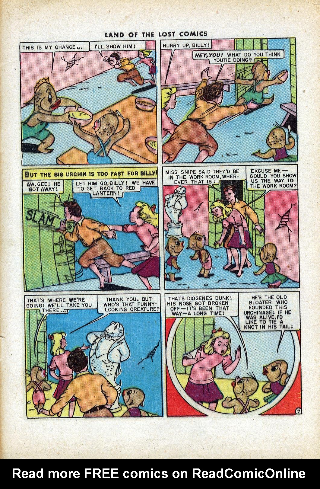 Read online Land of the Lost Comics comic -  Issue #9 - 9