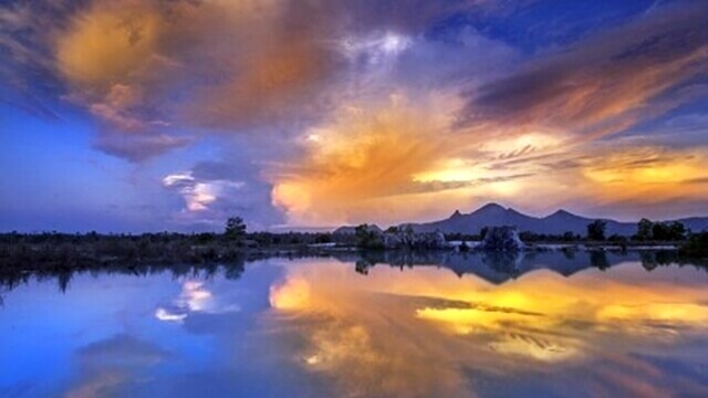 danau biru singkawang danau biru singkawang