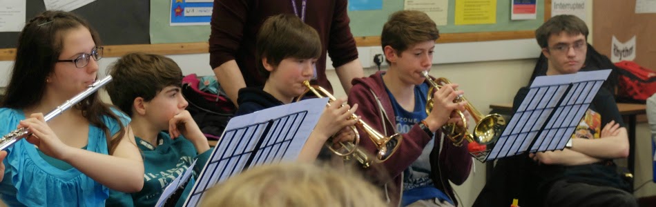 Orchestras Live - First Time Live Youth in Shepshed - photo Jan Ford