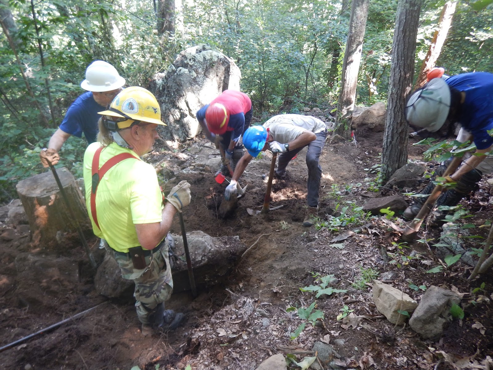 Triumphant, Transcendent, Trailbuilding! Week 9 July 1216, 2017