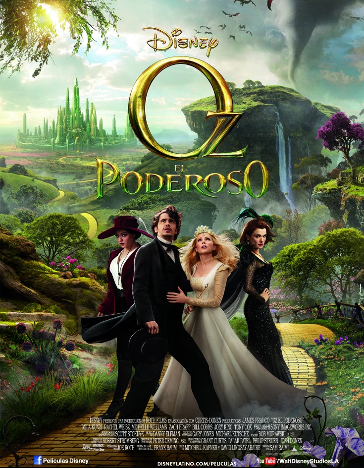 [RESEÑA DE PELÍCULA] Oz El Poderoso. / Zaybet's Mad Mind