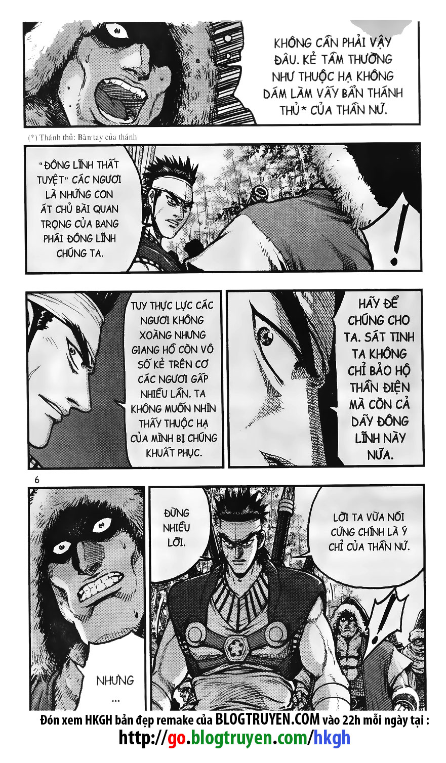 Hiệp Khách Giang Hồ chap 372 - Trang 7