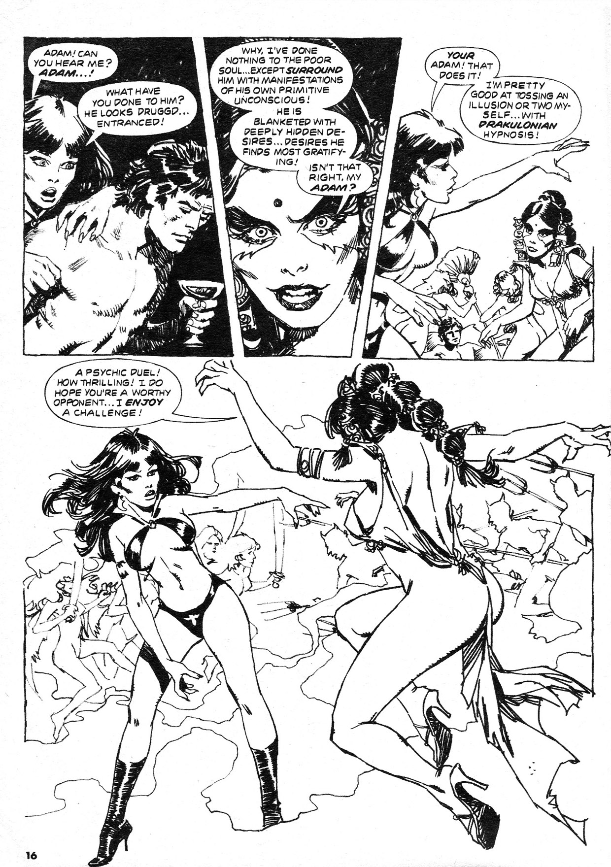 Read online Vampirella (1969) comic -  Issue #82 - 16