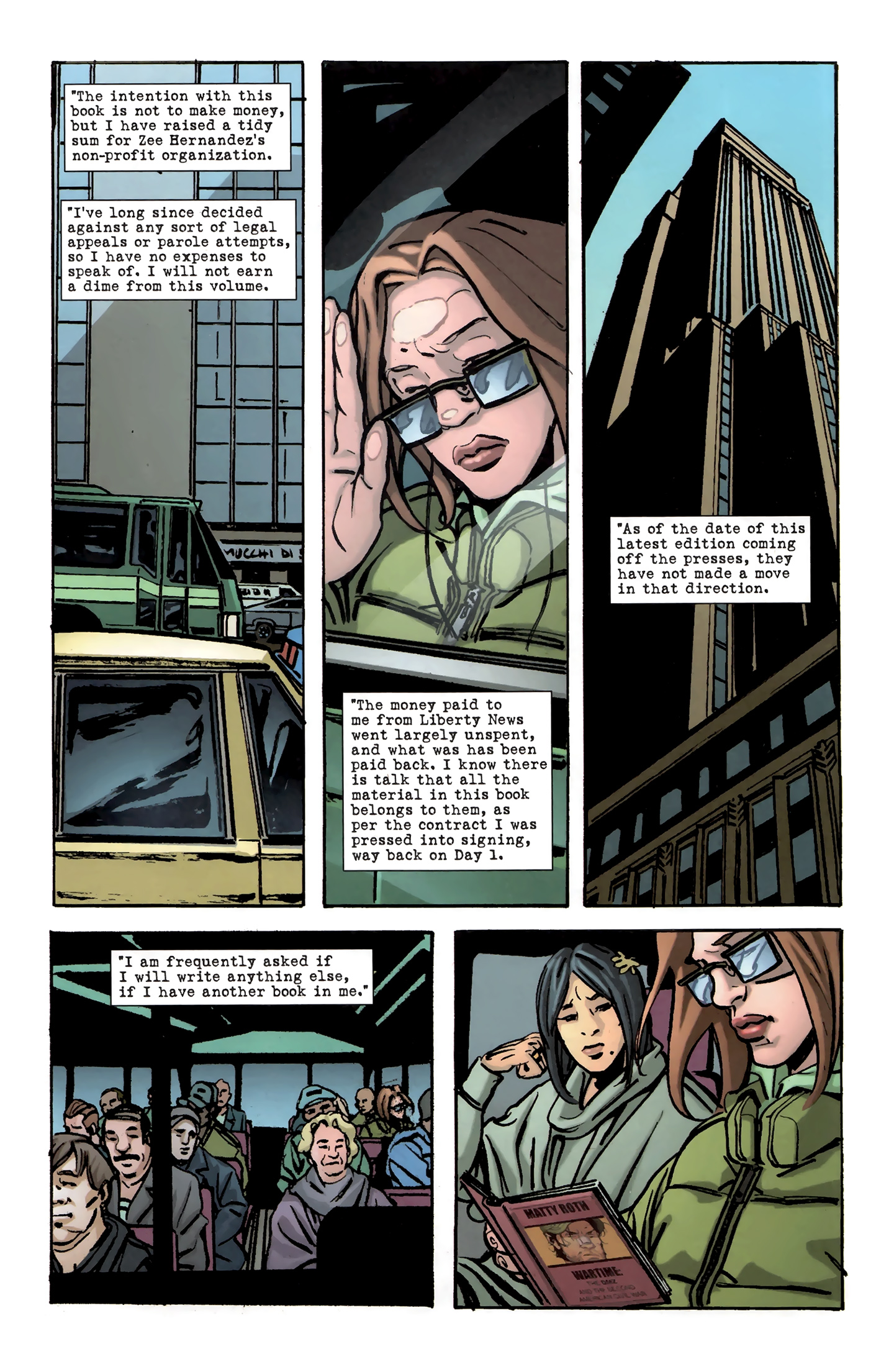 Read online DMZ (2006) comic -  Issue #72 - 16