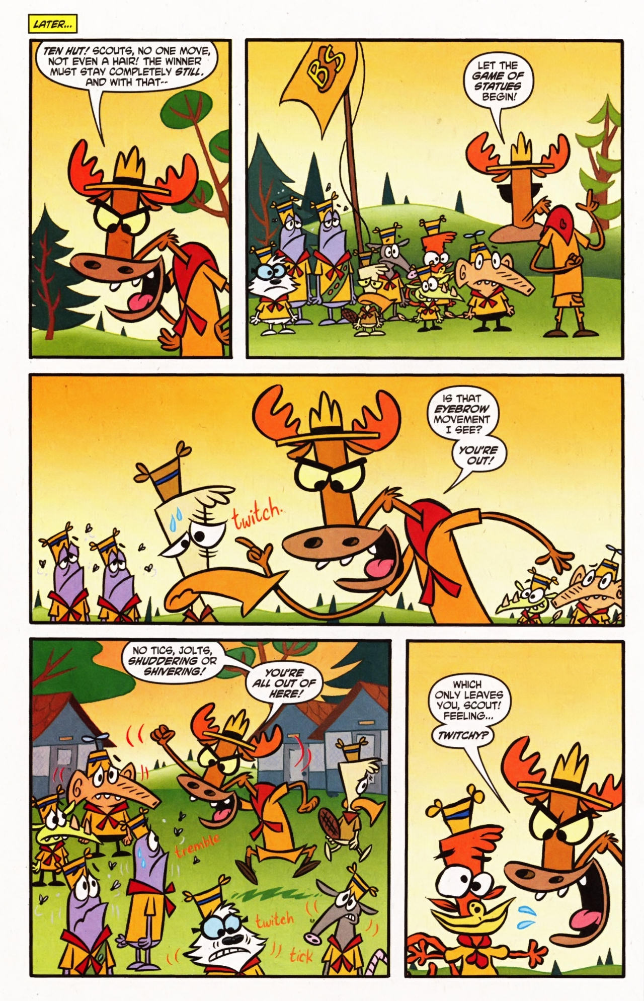 Read online Cartoon Network Block Party comic -  Issue #46 - 20