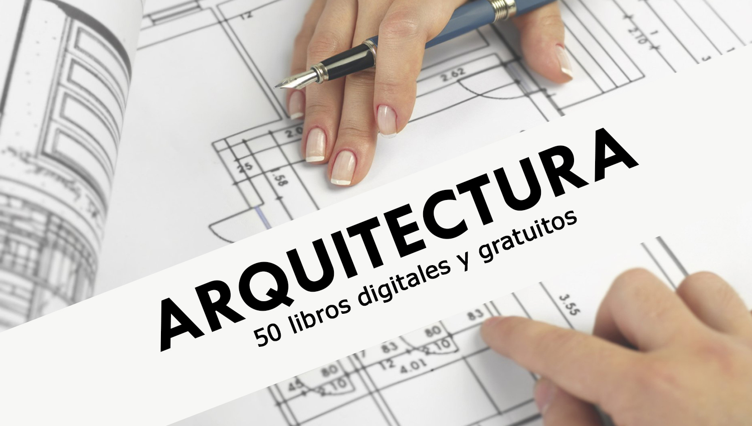 50 libros gratis en PDF para estudiantes de Arquitectura