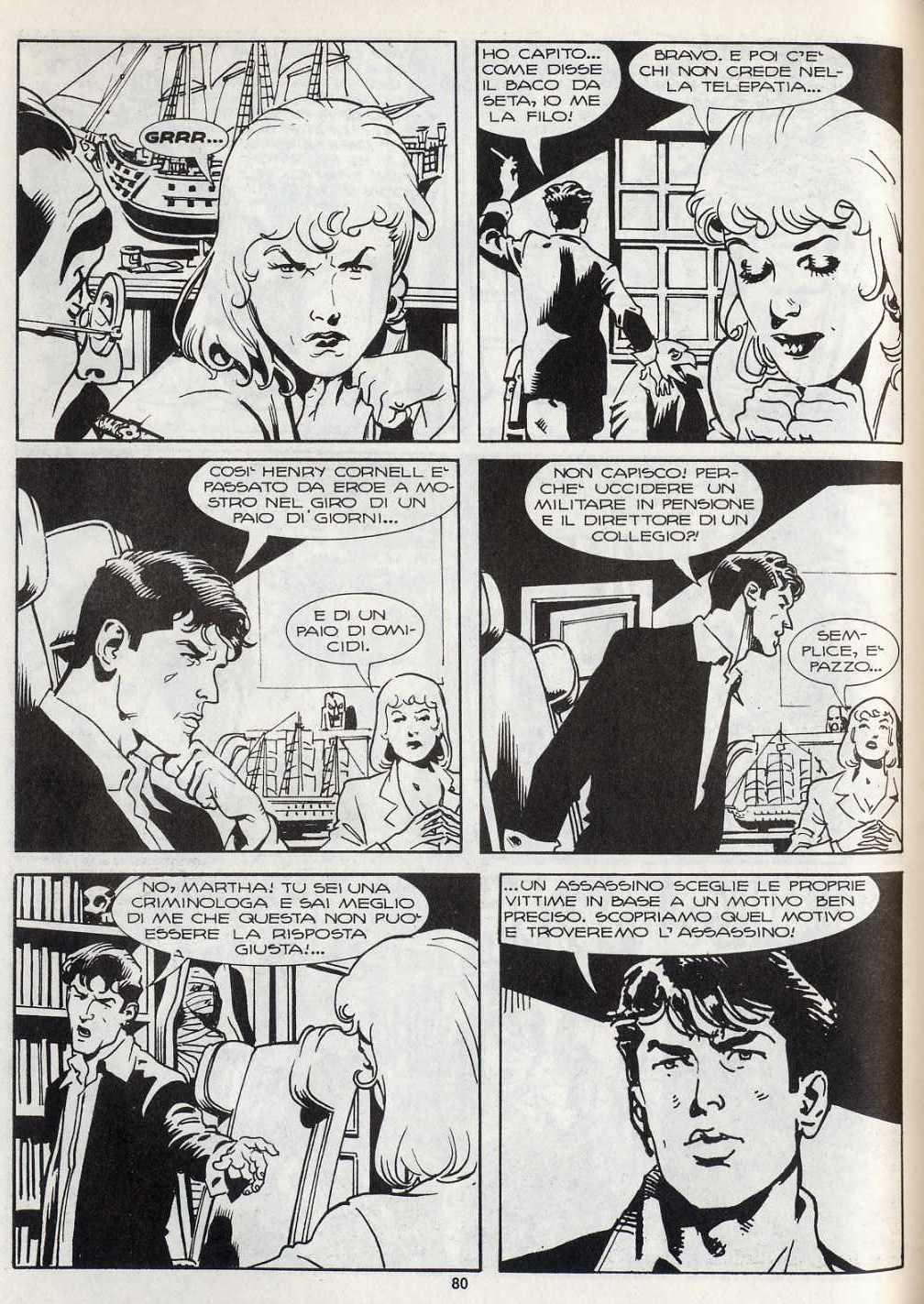 Read online Dylan Dog (1986) comic -  Issue #204 - 77