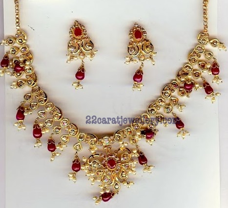 Uncut Diamonds Jewellery - Jewellery Designs