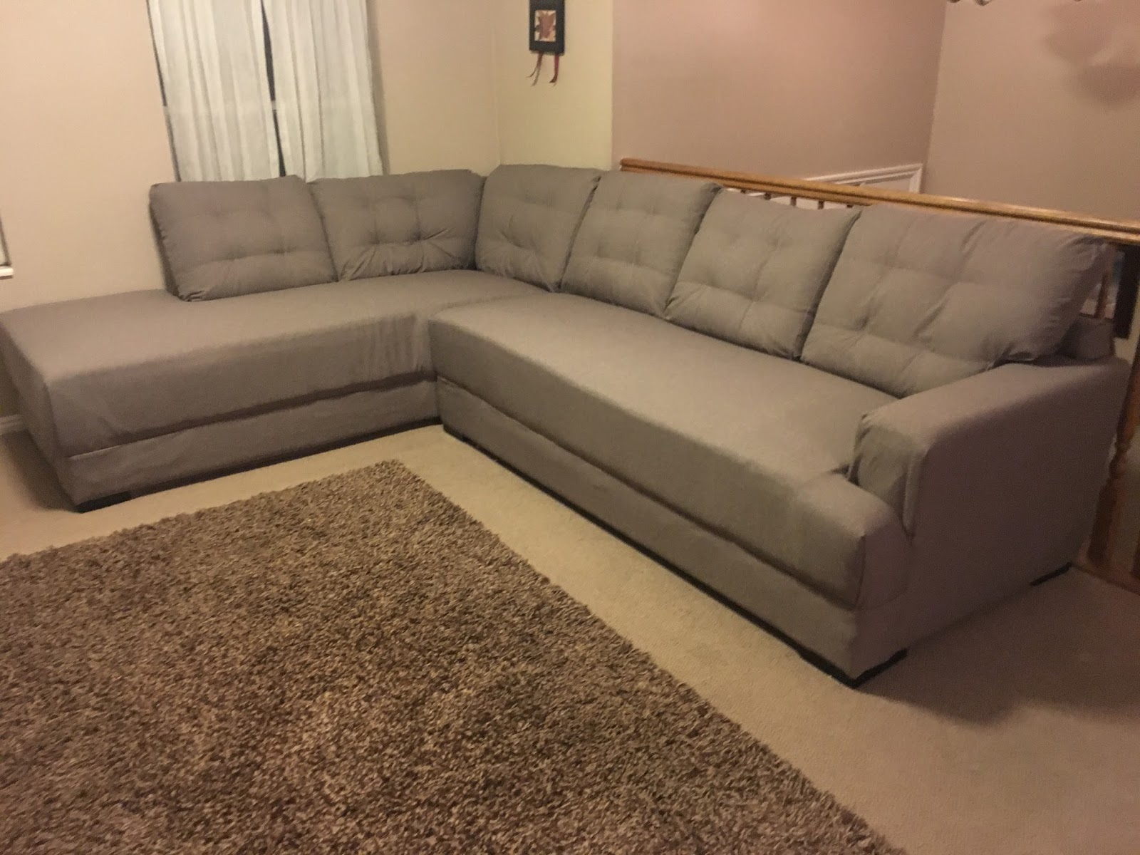 Utah County Mom Beginner S Guide To, How Much Fabric To Cover A Sectional Sofa