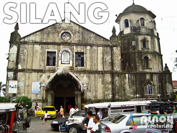 Silang Church in Cavite