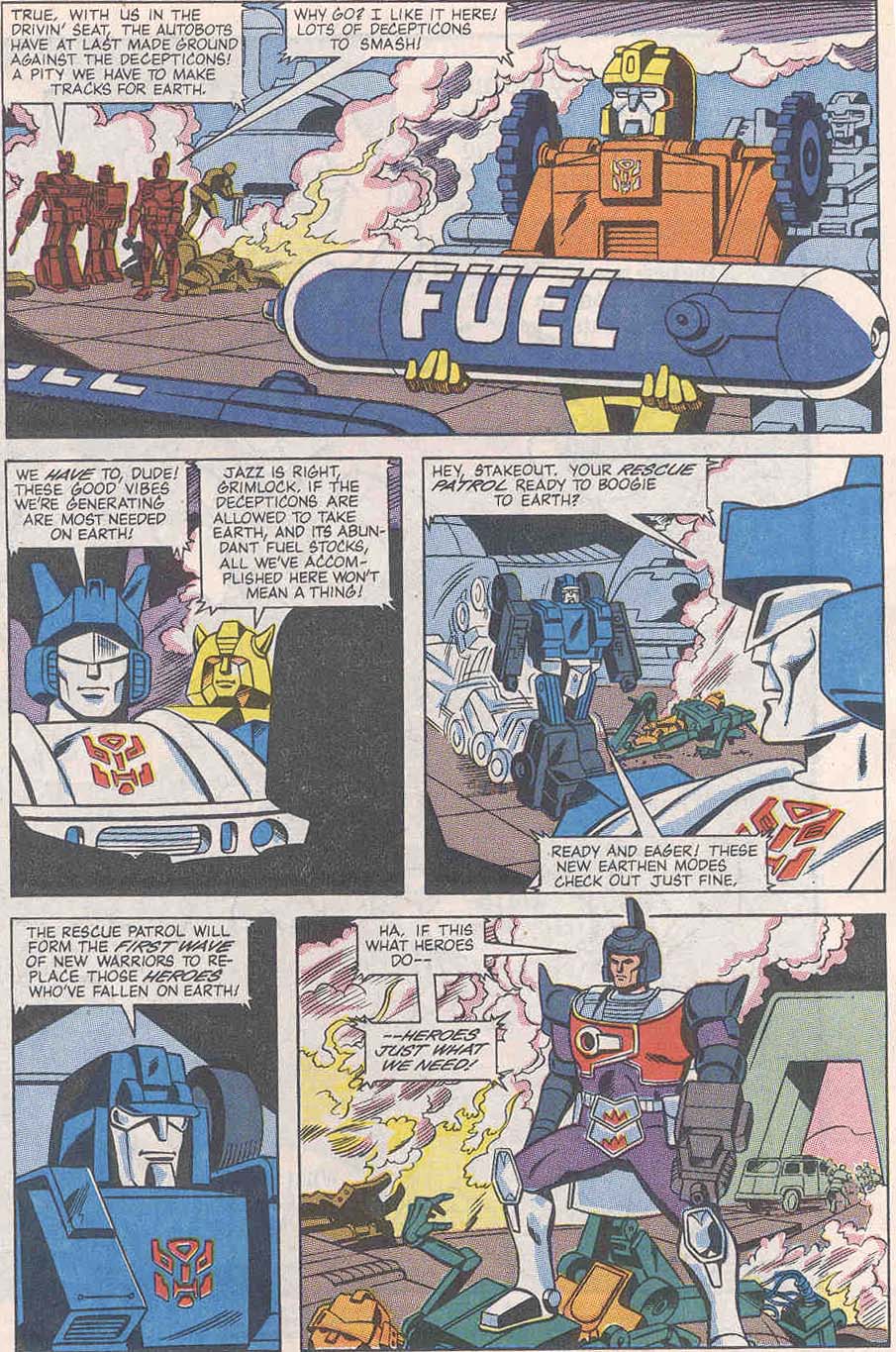 Read online The Transformers (1984) comic -  Issue #60 - 8