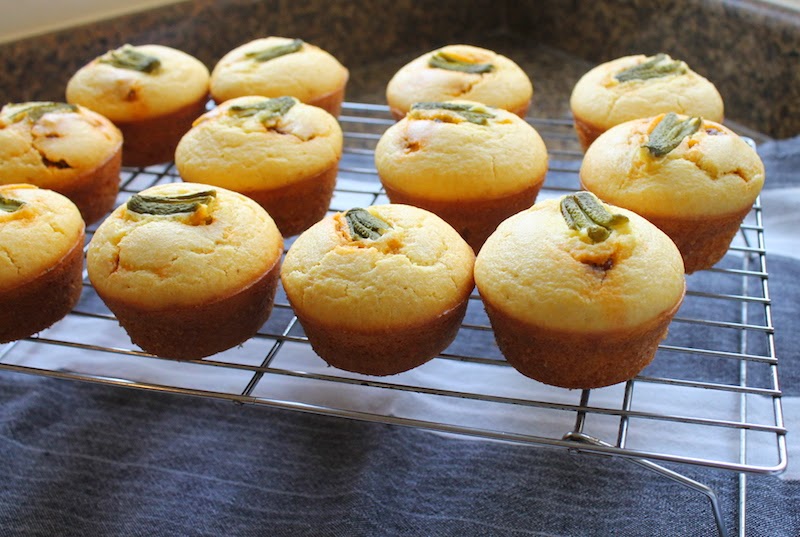 Food Lust People Love Saucy Pulled Pork Cornbread Muffins MuffinMonday