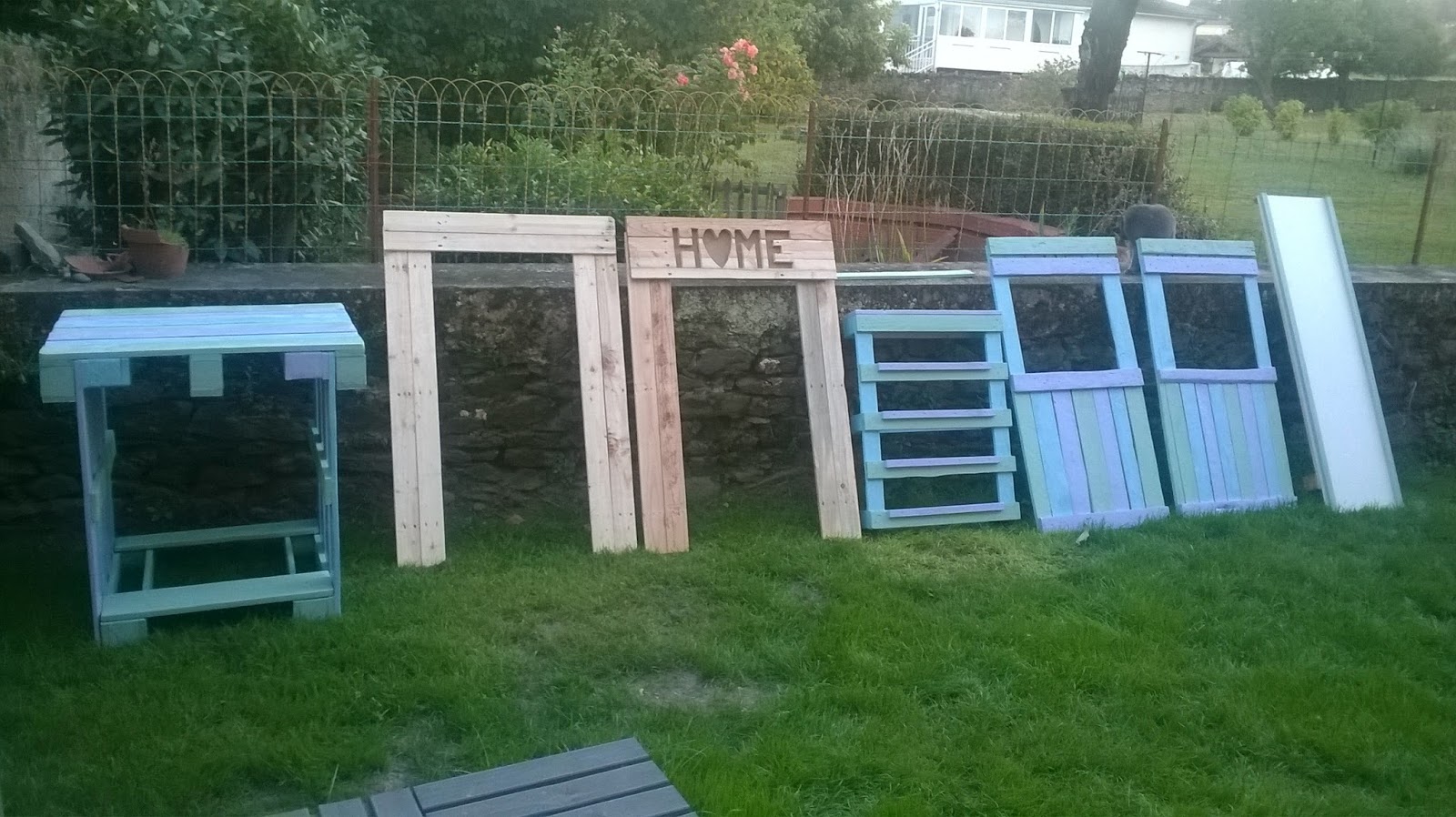 Tuto cabane et toboggan en palettes ~ Id?�es Et Tuto De Cr?�ations d'Objets En Palettes