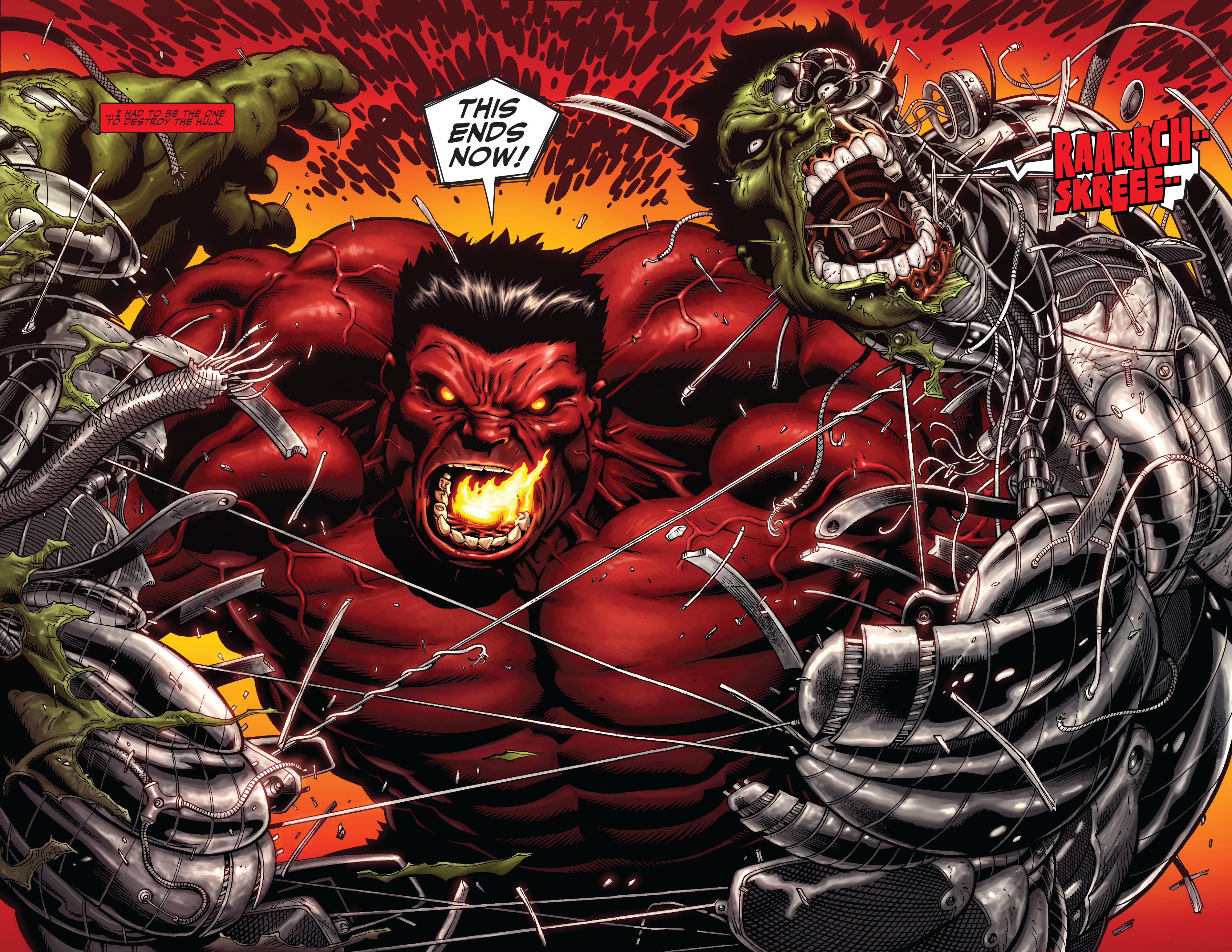 Read online Hulk (2008) comic -  Issue #23 - 20