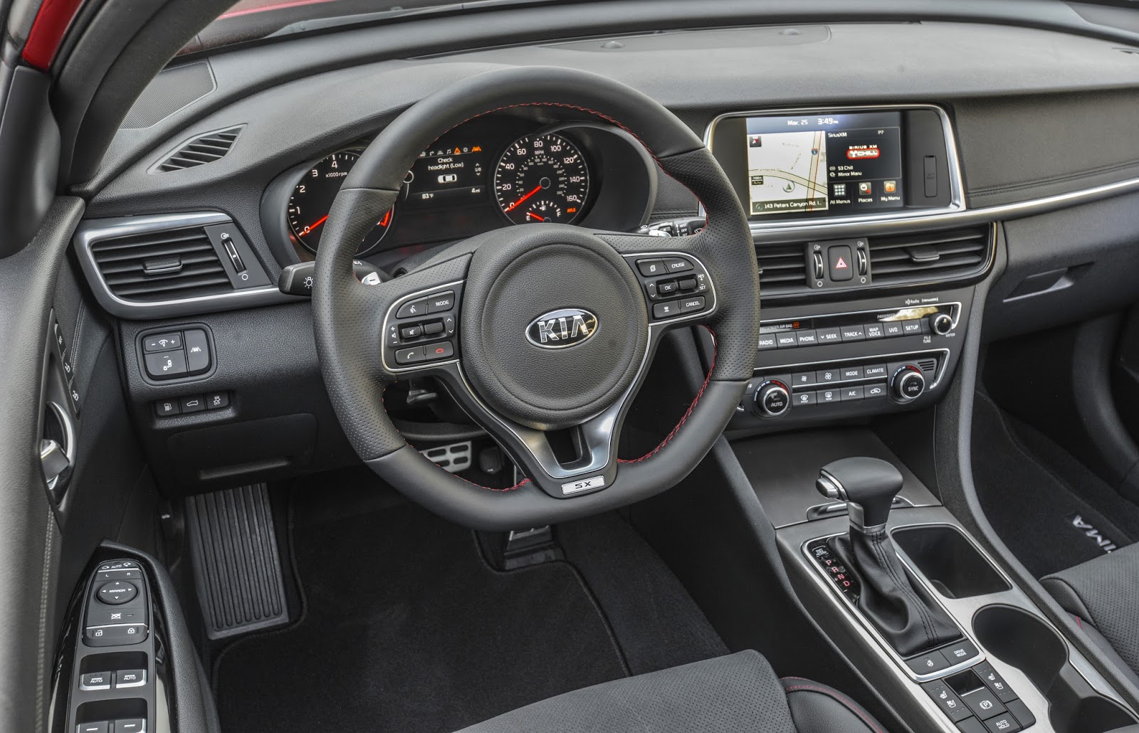 EcoPower To The People: The 2016 Kia Optima LX Turbo