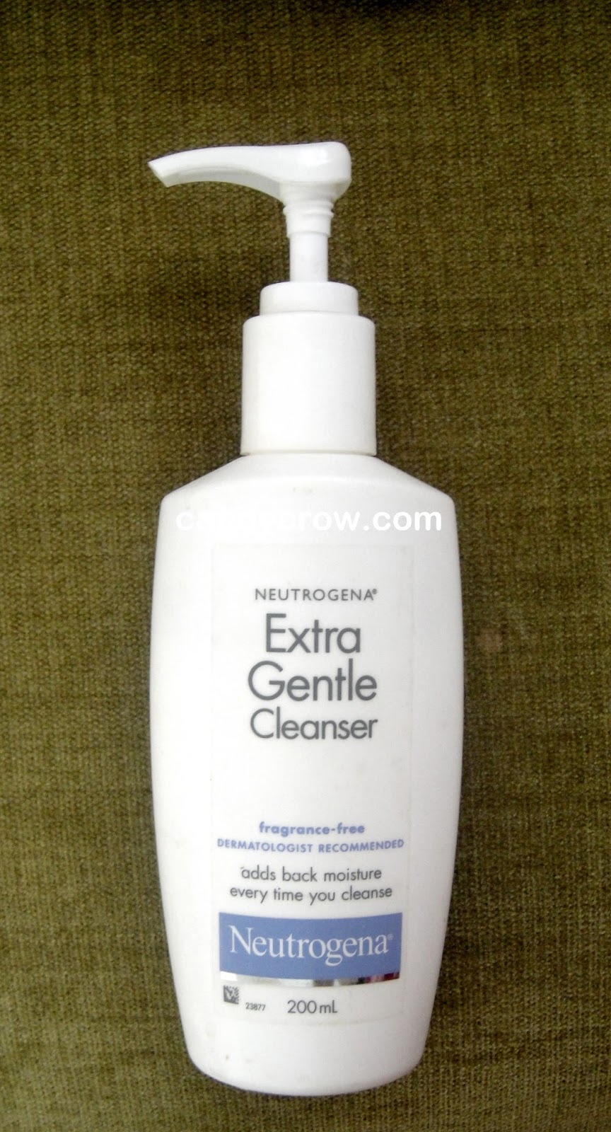 Neutrogena extra gentle cleanser review