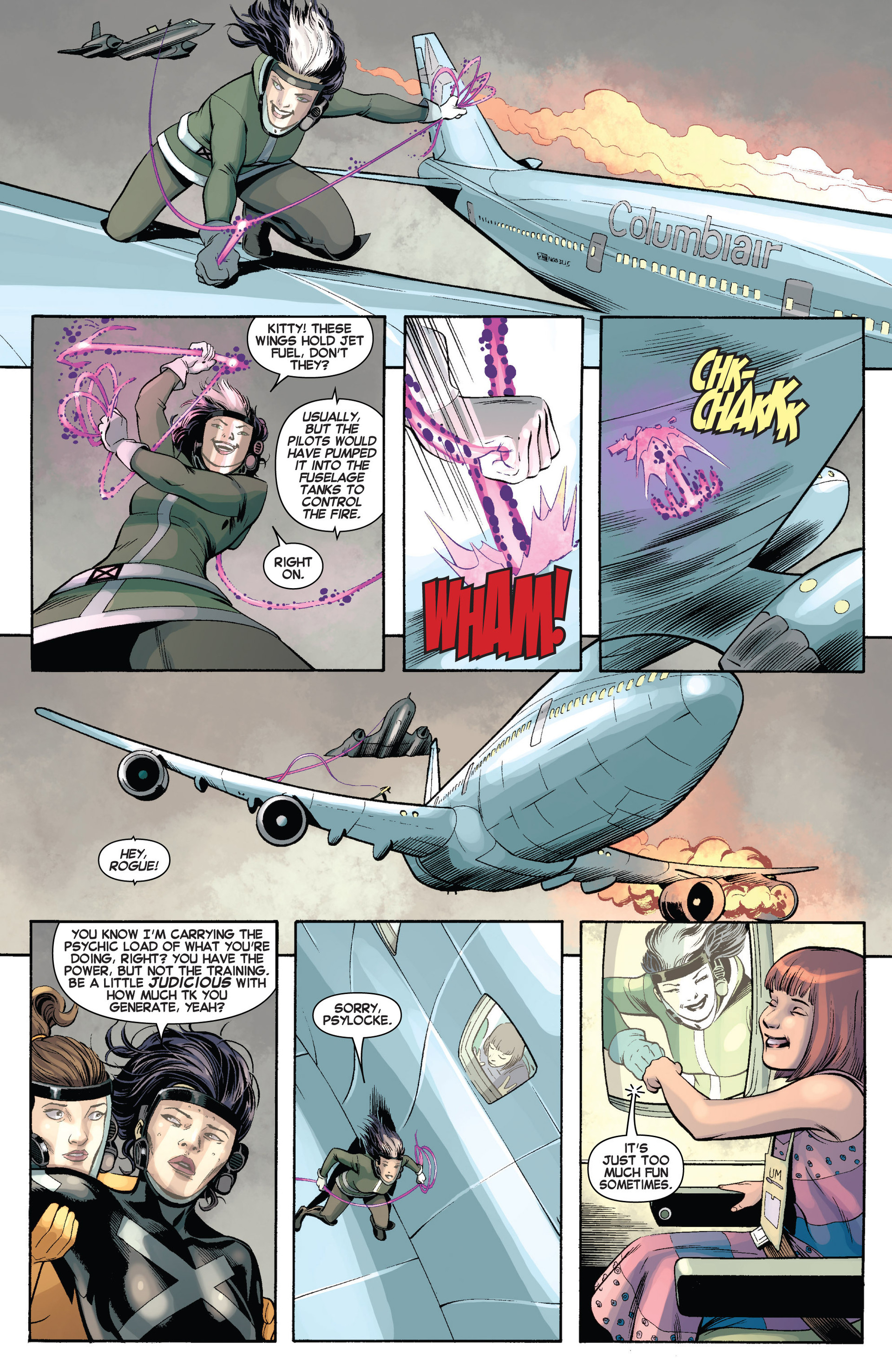 Read online X-Men (2013) comic -  Issue #4 - 15